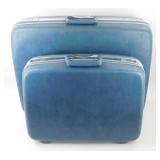 ** 2 Samsonite Hard-Shell Suitcases