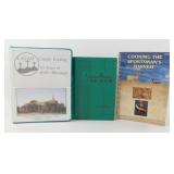 3 Cookbooks, Very Nice