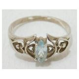 Sterling Silver Ring - 2.34 grams Total Weight,