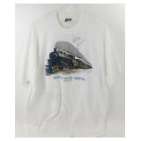 Box Car Willie Signed T-Shirt