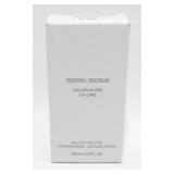 New CK One by Calvin Klein EDT - 100 mL