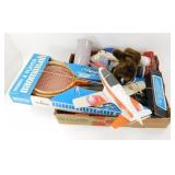 * Toy/Game Box - Badminton Rackets, Table Tennis