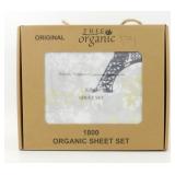 NIB King Organic Cotton Sheet Set