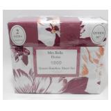 NIB Queen Bamboo 6-pc Sheet Set - Deep Pockets