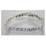 7-1/2' 925 FAS Sterling Silver Tennis Bracelet
