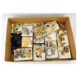 Group of Nice Quality Costume Jewelry - Pins,