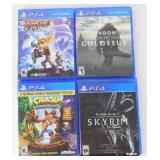 4 PlayStation 4 Games