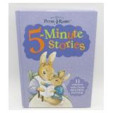 New Peter Rabbit 5 Minutes Stories Book