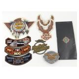 Assortment of Harley Merchandise