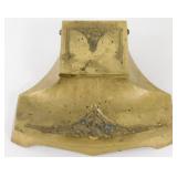 Antique Bronze Inkwell - Marked 'Real Bronze