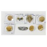 Group of Military Pins