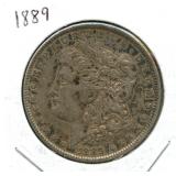 1889 Morgan Silver Dollar