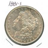 1881-S Morgan Silver Dollar