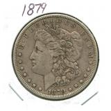 1879 Morgan Silver Dollar