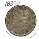 1885-O Morgan Silver Dollar