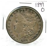 1899-O Morgan Silver Dollar