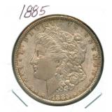 1885 Morgan Silver Dollar