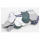 New Carters Size 0-3, 8 Pack, Missing 1 Pair