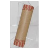 Roll of Uncirculated 1981-D Lincoln Cents