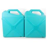 ** 2 Reliance 6 Gallon Water Containers