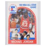 1989 NBA Hoops Michael Jordan All-Star Card