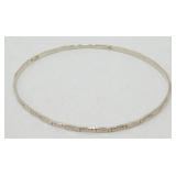 Sterling Silver Bangle Bracelet