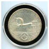 1981 Hoffman and Hoffman 1 oz .999 Fine Silver