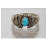 Southwestern Style Signed Sterling Silver