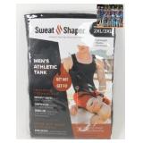 NIP Sweat Shaper Men's Athletic Tank - Size