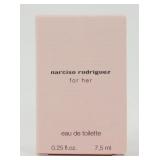NIB Narcisco Rodriguez for Her EDT - 7.5 mL