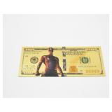 Marvel Gold Foiled Note - Dare Devil