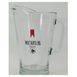 * Michelob Glass Beer Pitcher