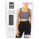 New Member's Mark Seamless Racerback Sports Bra