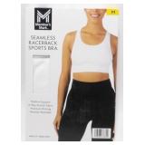 New Member's Mark Seamless Racerback Sports Bra