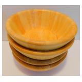 Wooden Bowl Set