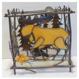 * Stained Glass Moose