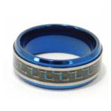 Titanium 9mm Band - 4.7 grams Total Weight, Size