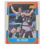 1986-87 Fleer Bill Walton Basketball Card -