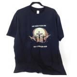 Black Size XXL T-Shirt with Logo on It - New