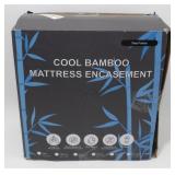 NIB California King Bamboo Mattress Protector