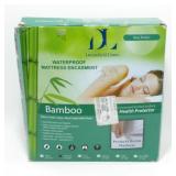 NIB XL Twin Bamboo Mattress Protector