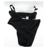 New Size M Women's Black Bikini