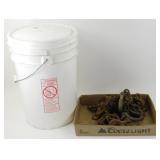 * 20' 3/8' Tow Chain with Chain Connector & Pin