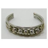 Silver Adjustable Ring - 1.82 grams Total Weight