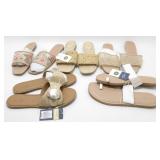 5 NWT Women's Size 11 Sandals