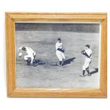 * Framed Picture - Dizzy Dean, Billy Ragell &
