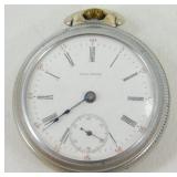 Vintage 18s Waltham Pocket Watch - Running, but