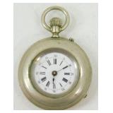Vintage Small Swiss Pocket Watch Nail Set for