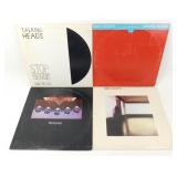 4 Vintage Vinyl Albums - Talking Heads,
