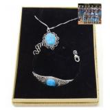 Canyon Sky Southwestern Inspired Necklace &